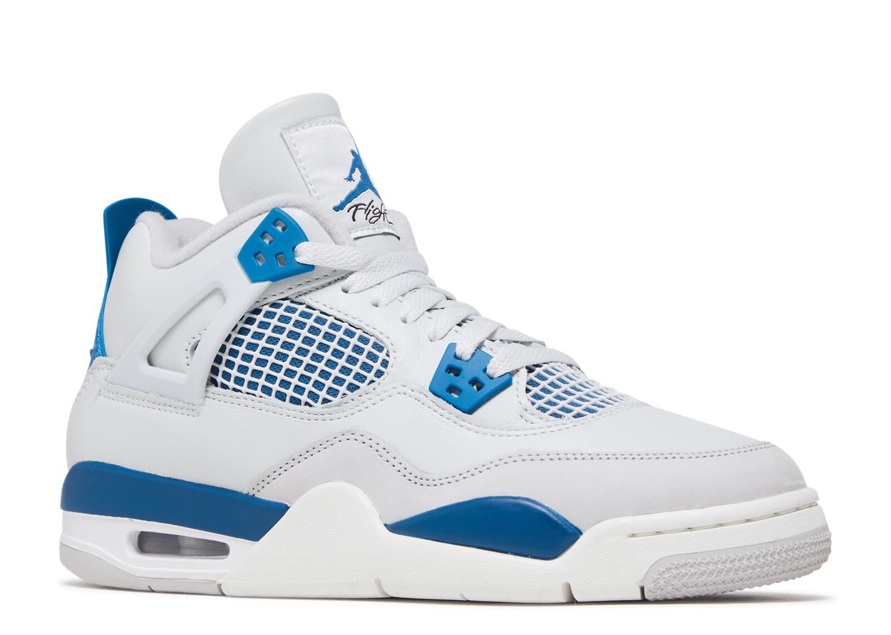 Air Jordan 4 Retro Military Blue (2024) (GS)