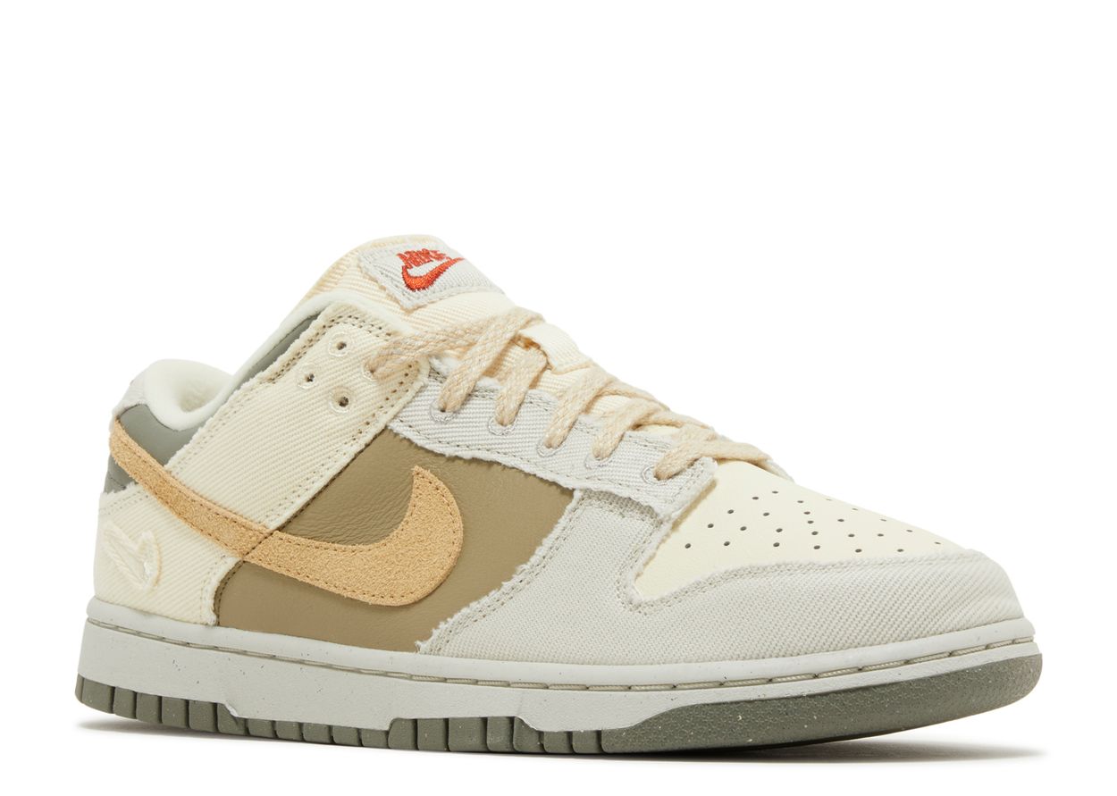 Nike Dunk Low Light Bone Dark Stucco