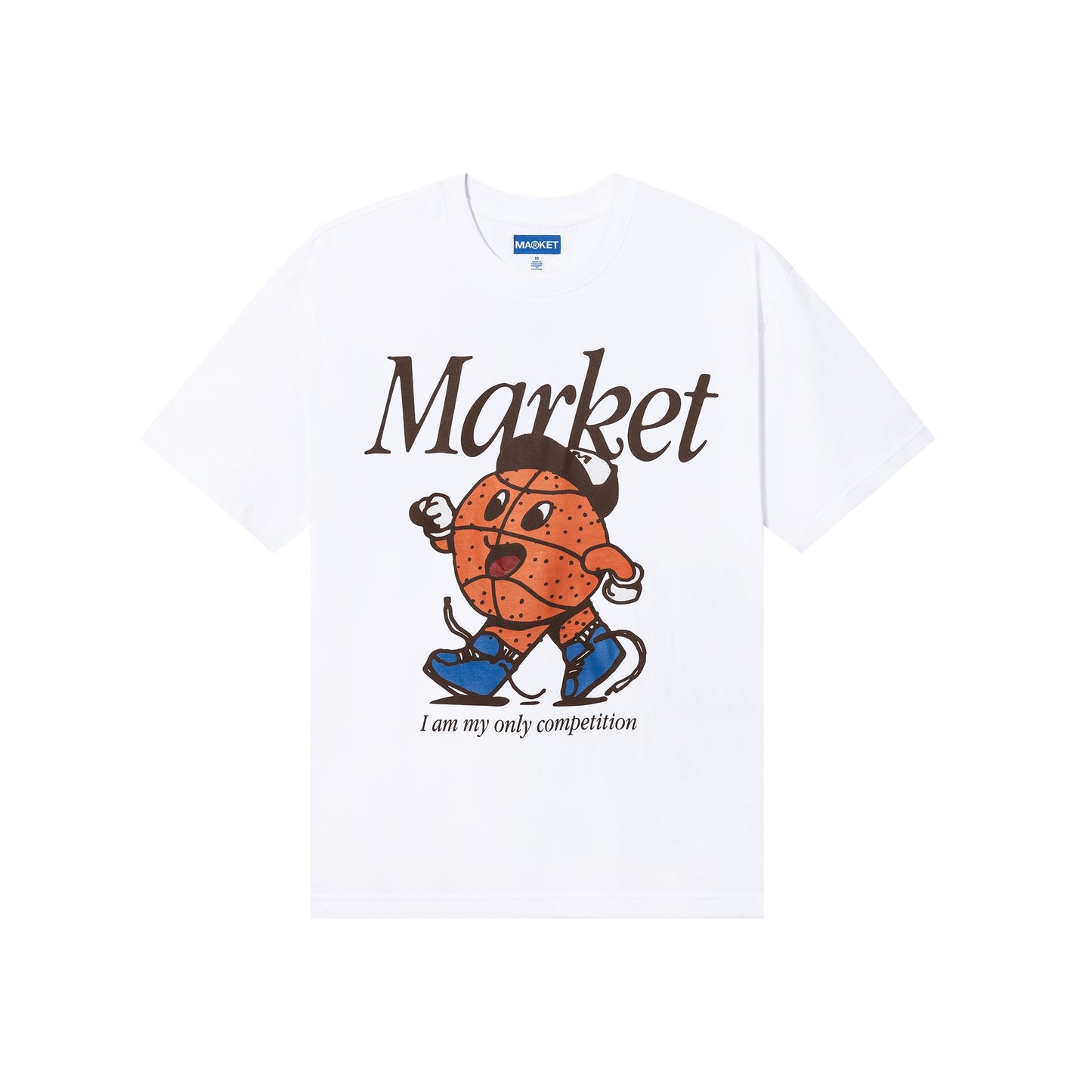 Market One on One Shirt White