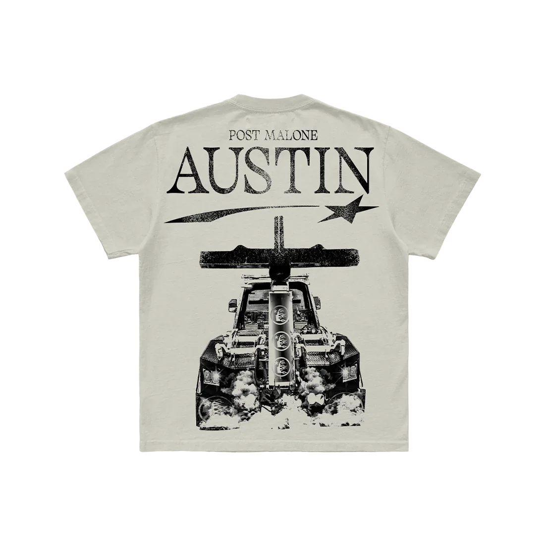 Hellstar X Post Malone Austin T-Shirt