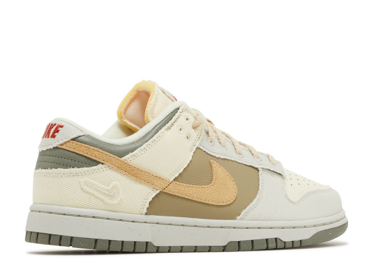 Nike Dunk Low Light Bone Dark Stucco