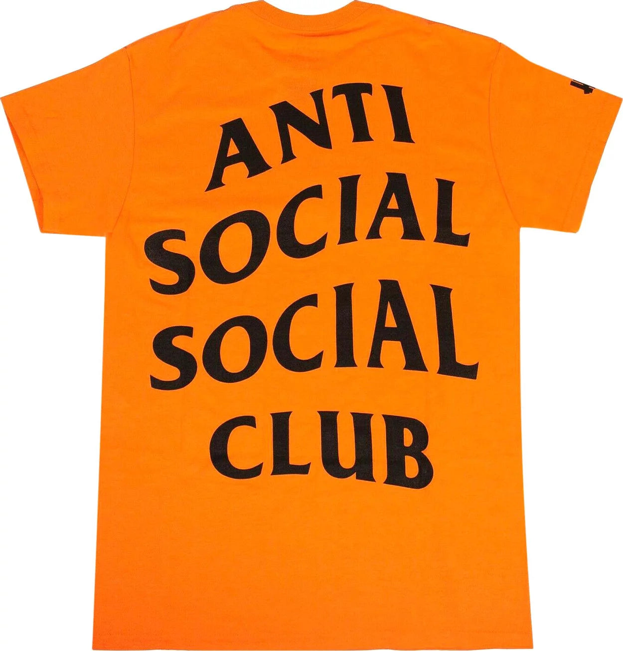 ANTI SOCIAL SOCIAL CLUB PARANOID TEE ORANGE