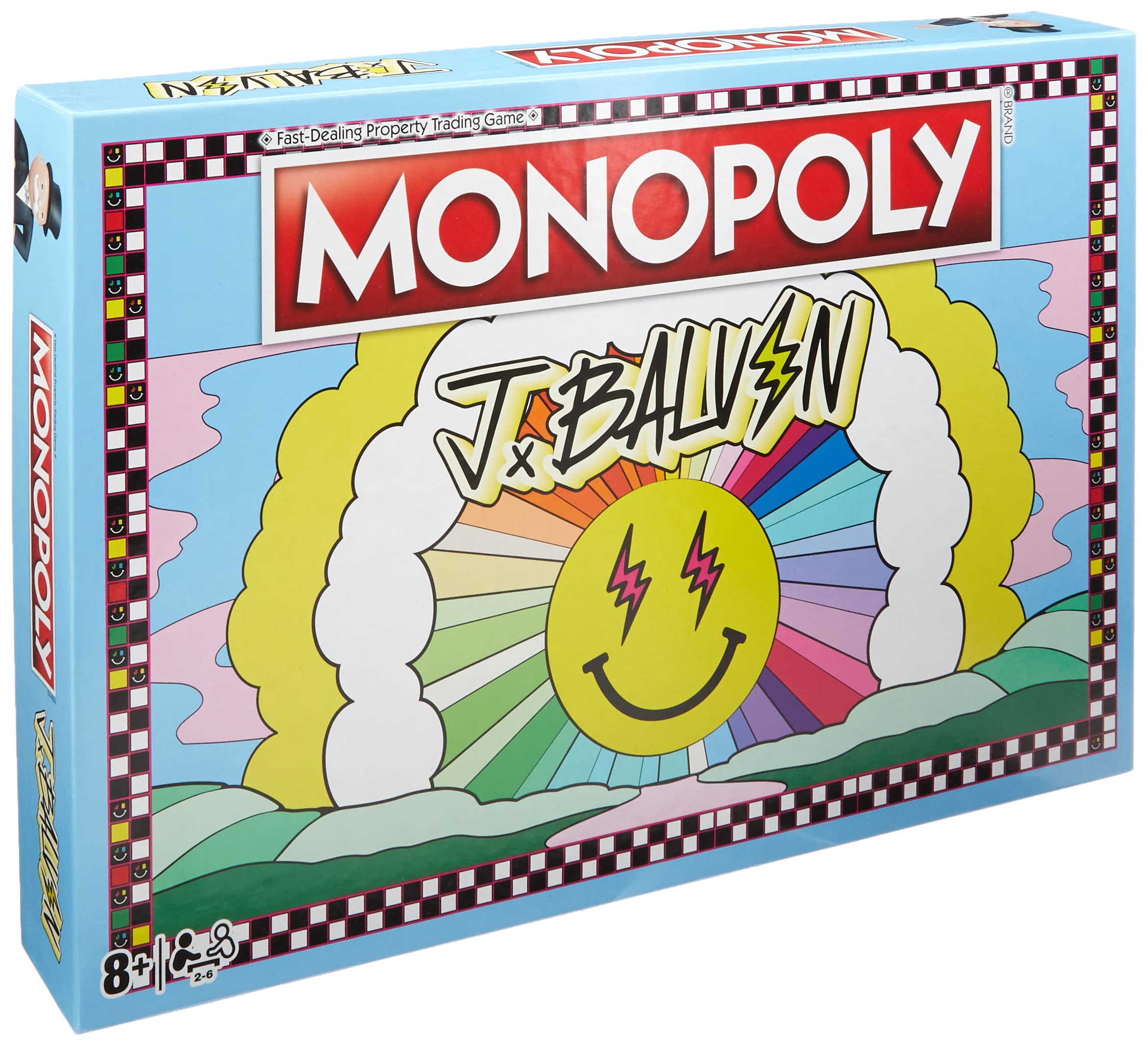 J Balvin Monopoly Board Game