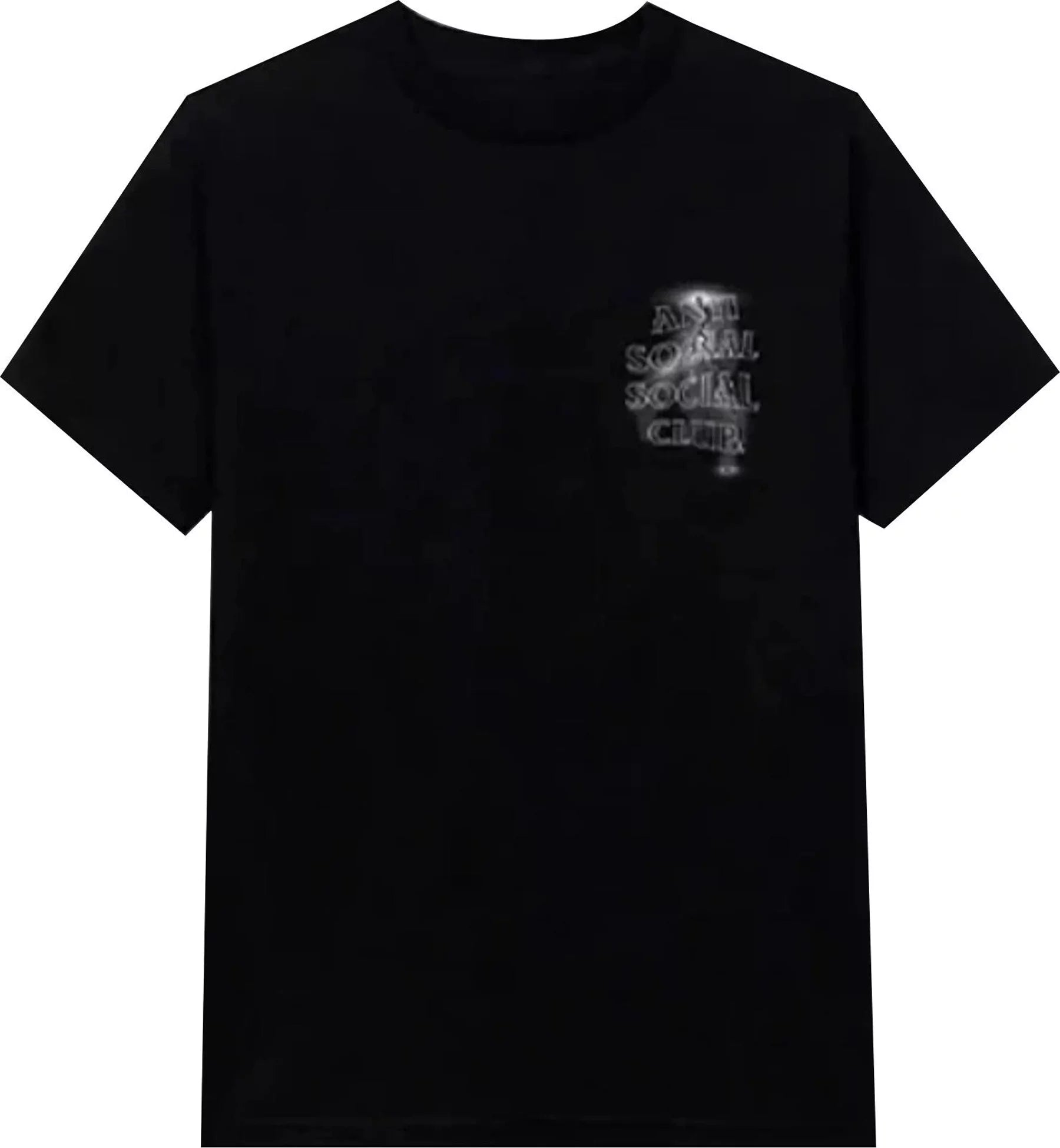 Anti Social Social Club Twisted Tee Black