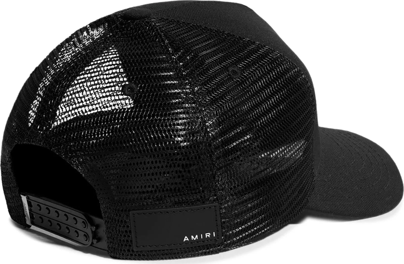 Amiri MA Trucker Hat Black/Peach