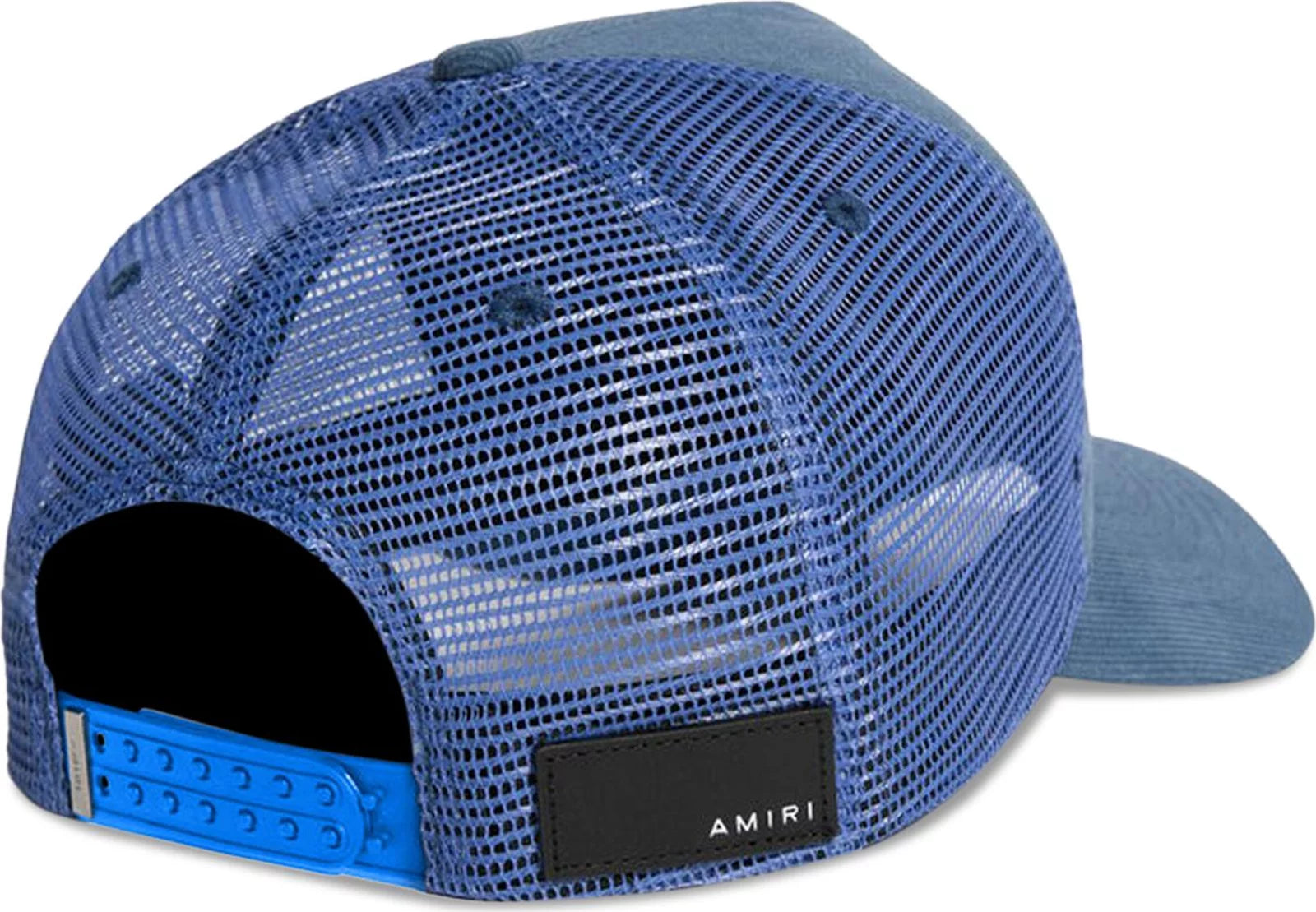 Amiri Ma Trucker Hat Pond Blue/White