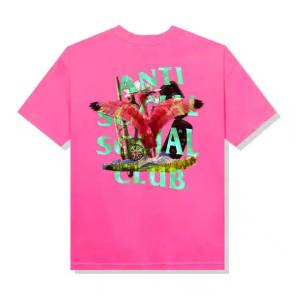 Anti Social Social Club 5:44 AM Tee Pink