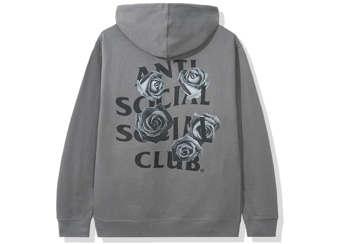 Anti Social Social Club Bat Emoji Hoodie Black