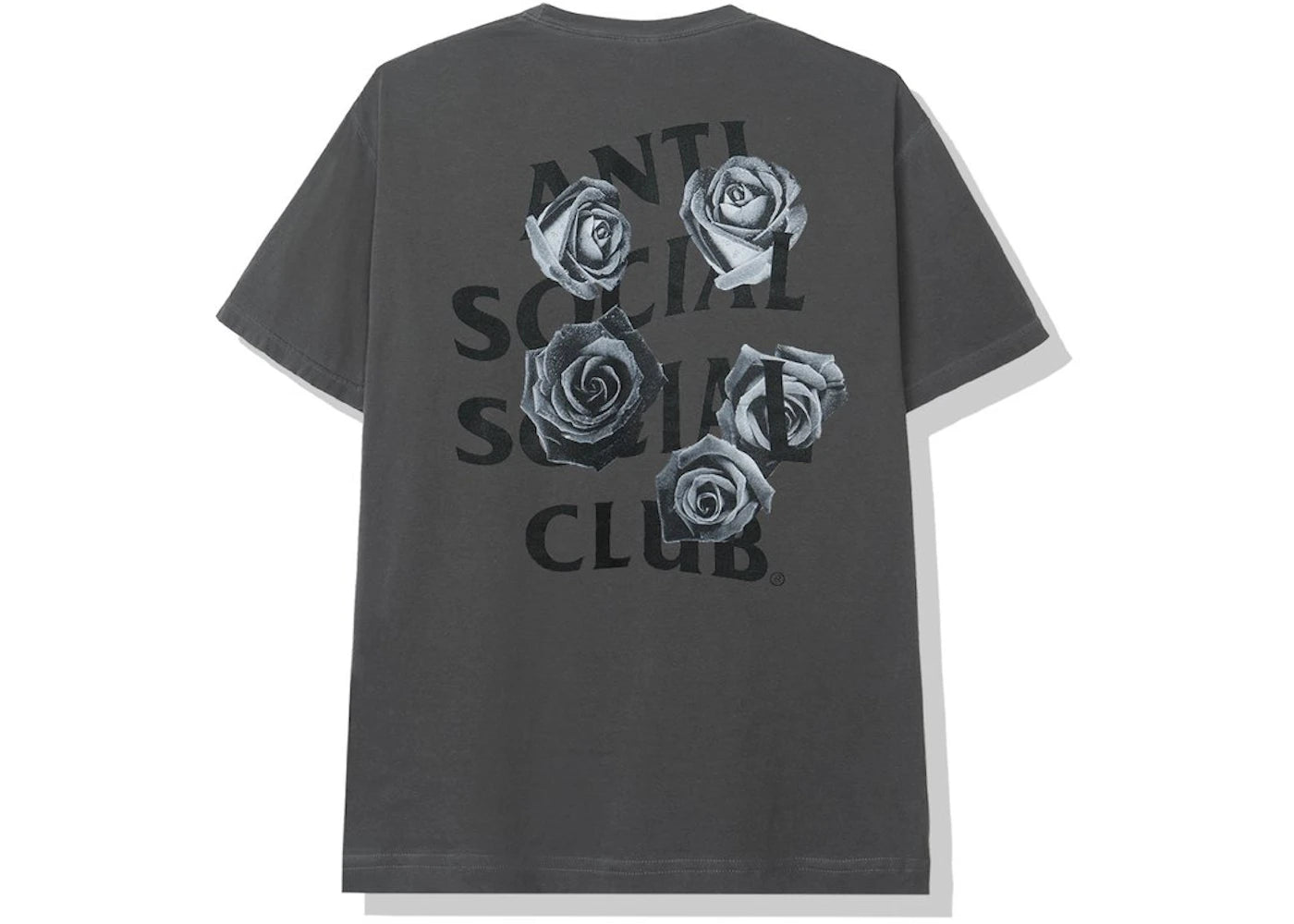 Anti Social Social Club Bat Emoji Tee Black