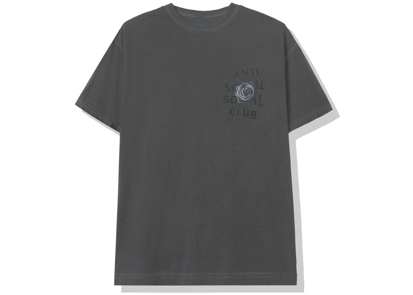 Anti Social Social Club Bat Emoji Tee Black