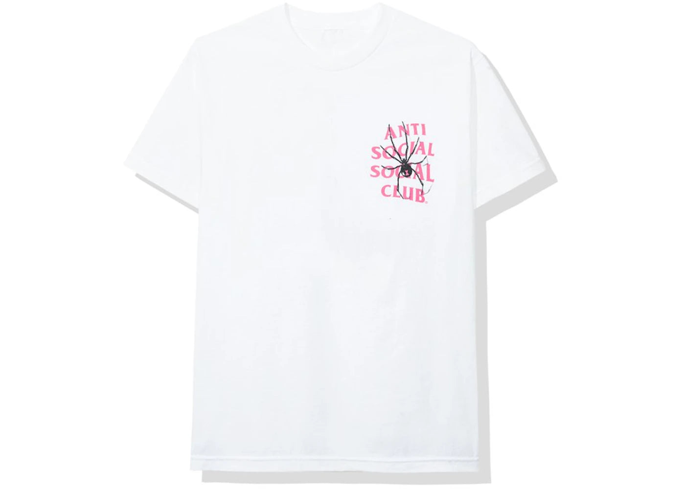 Anti Social Social Club Bitter Tee White