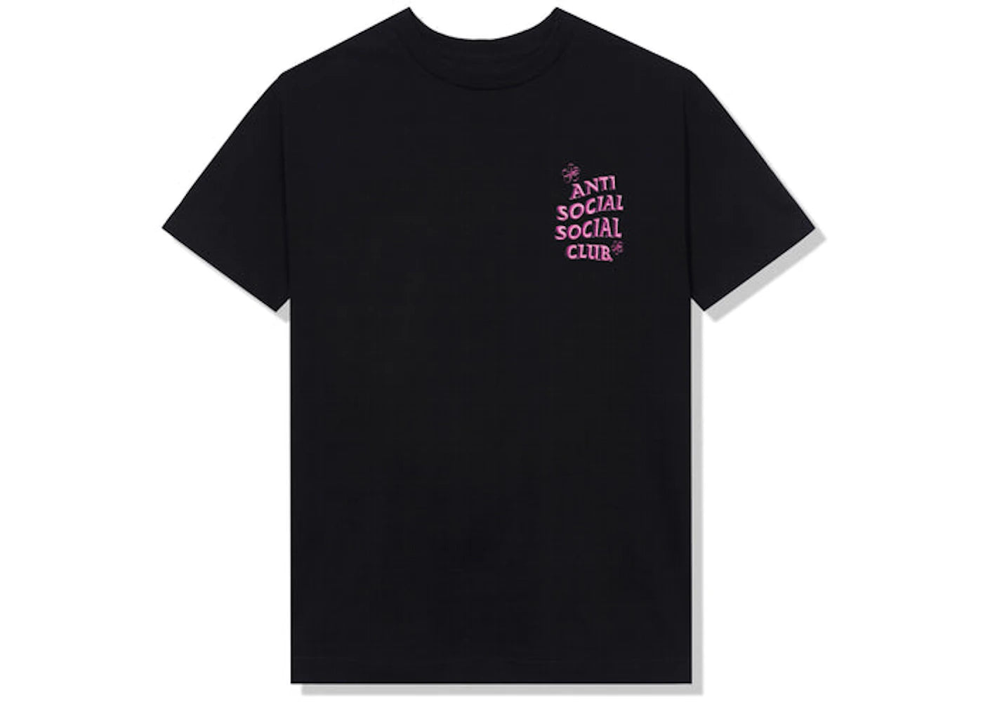 Anti Social Social Club Coral Crush T-shirt Black