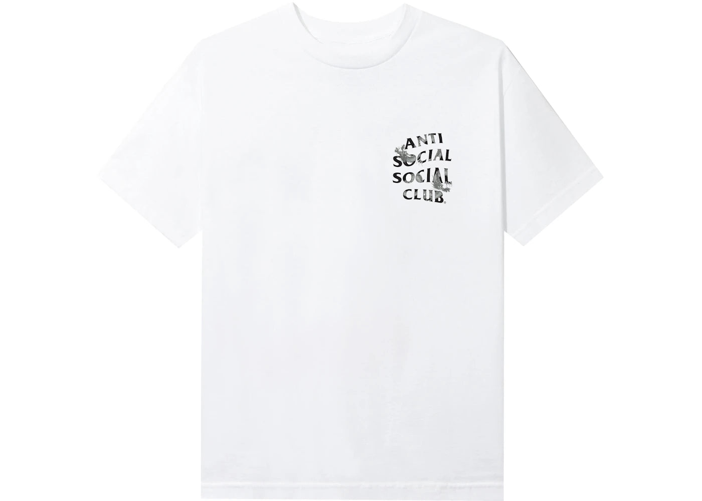 Anti Social Social Club Japan Exclusive Tatz Tee White