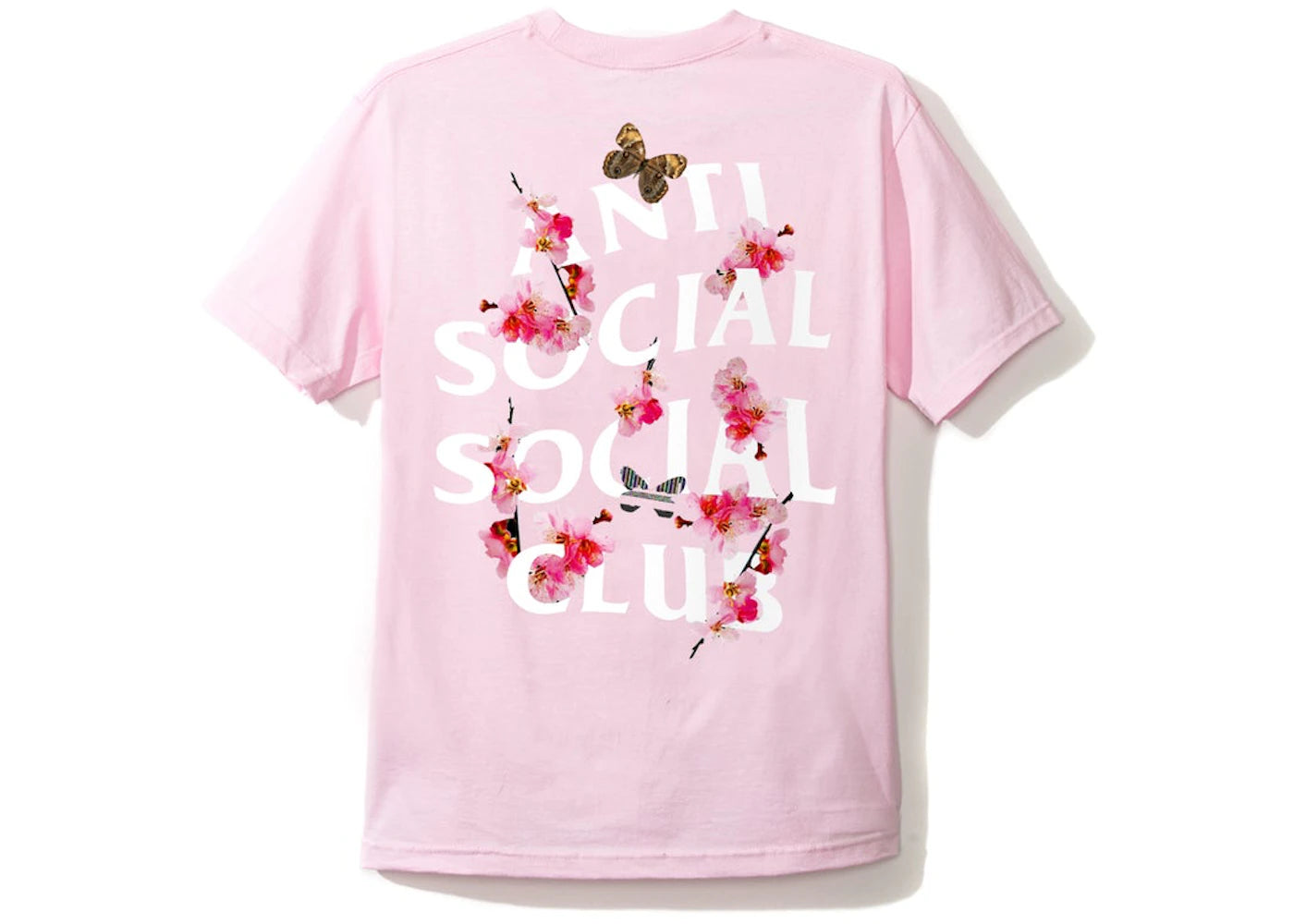 Anti Social Social Club Kkoch T-shirt Pink