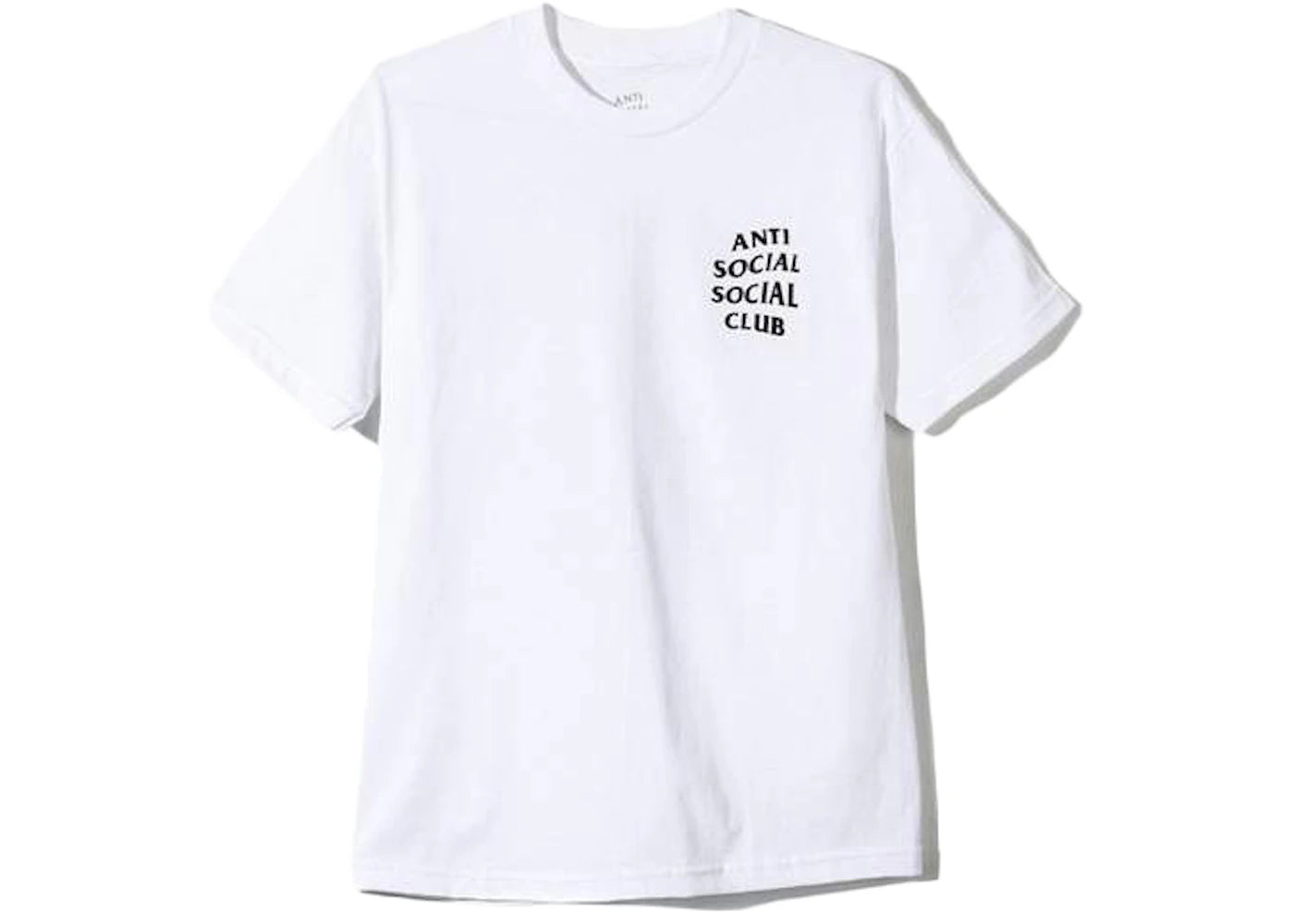 Anti Social Social Club Logo Tee White