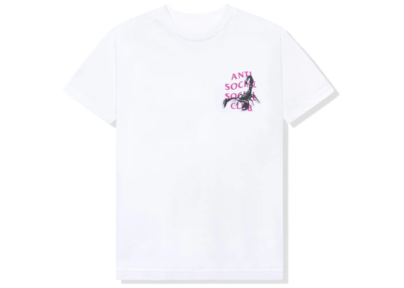 Anti Social Social Club Moodsting T-shirt White