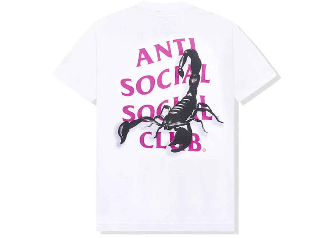 Anti Social Social Club Moodsting T-shirt White