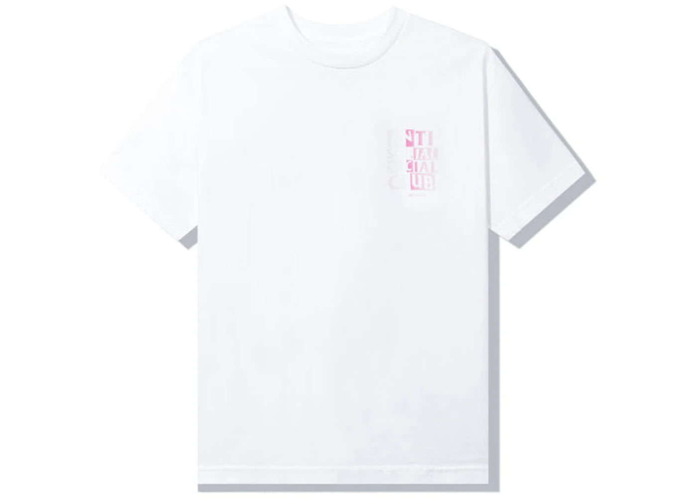 Anti Social Social Club Muted T-shirt White