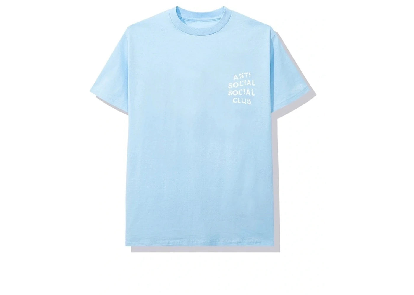 Anti Social Social Club Partly Cloudy T-shirt Blue