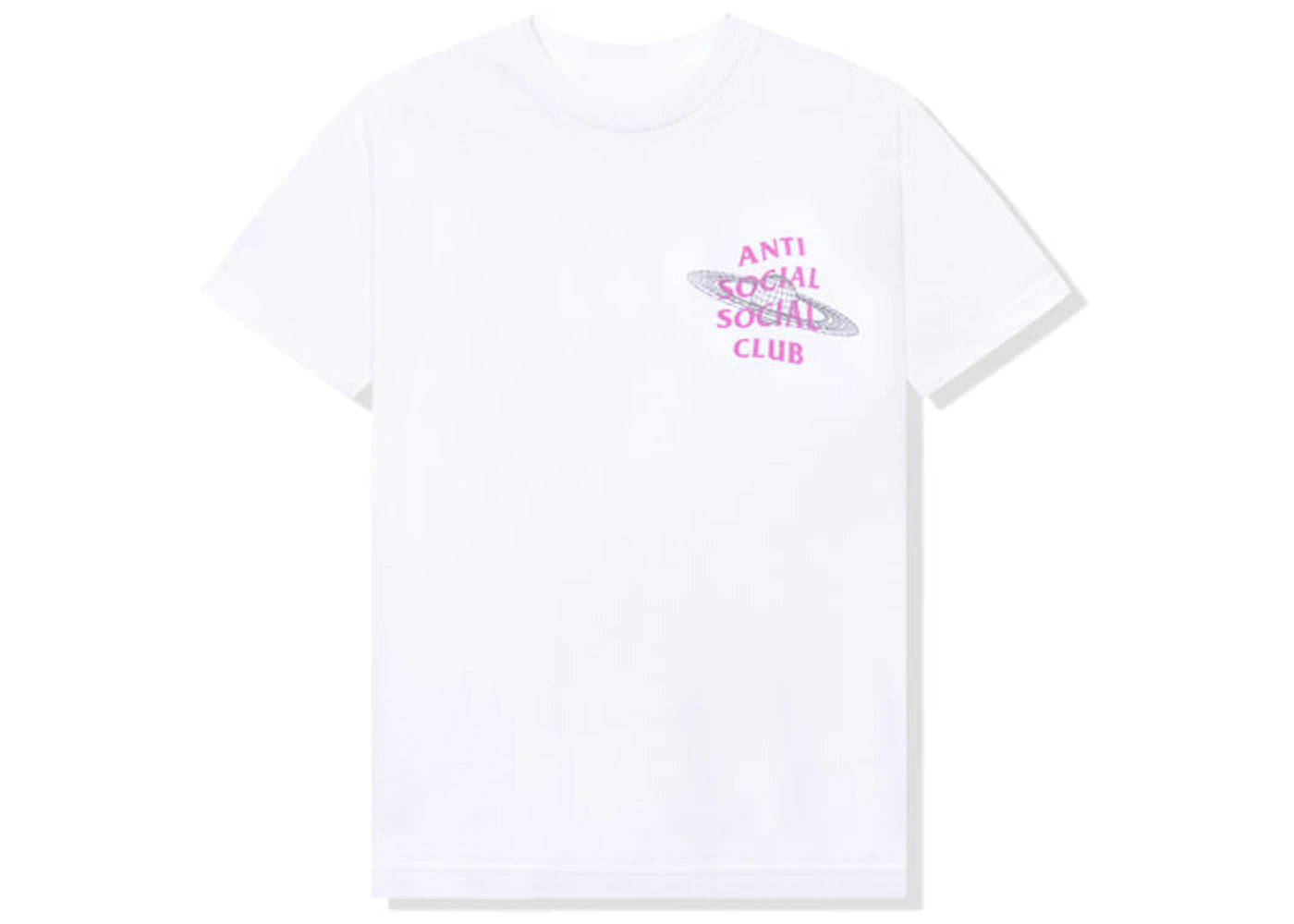 Anti Social Social Club The Shape Of Things T-shirt White