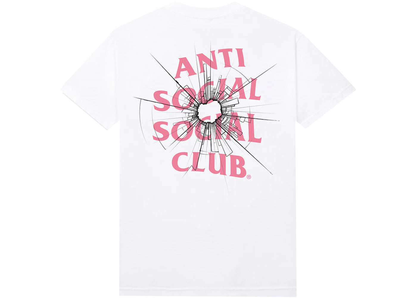 Anti Social Social Club Theories Tee (FW23) White