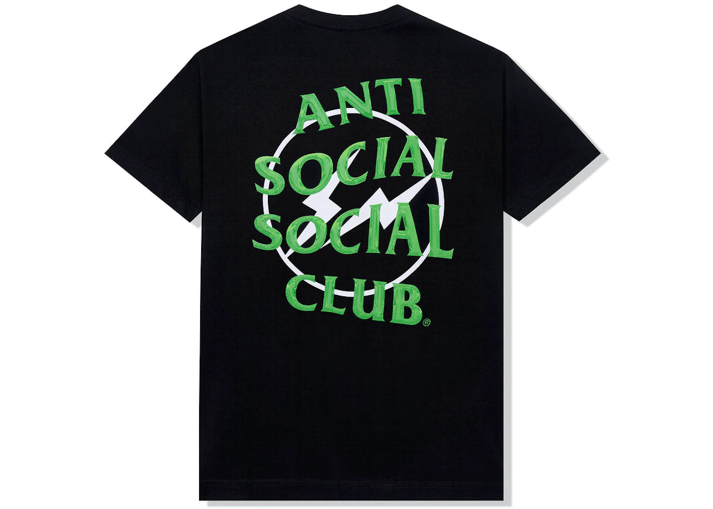 Anti Social Social Club x Fragment Precious Petals Tee (FW22) Black Green