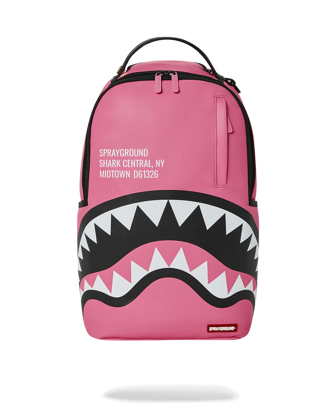 SPRAYGROUND SHARK CENTRAL (PINK) BACKPACK (DLXV)