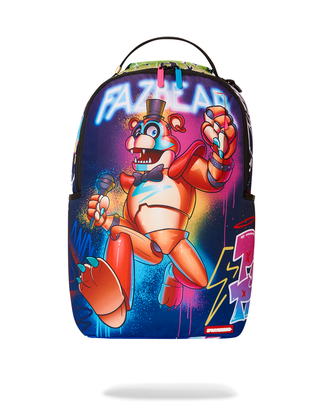 SPRAYGROUND FIVE NIGHTS AT FREDDY'S: GLAMROCK ROCKOUT DLXSR BACKPACK