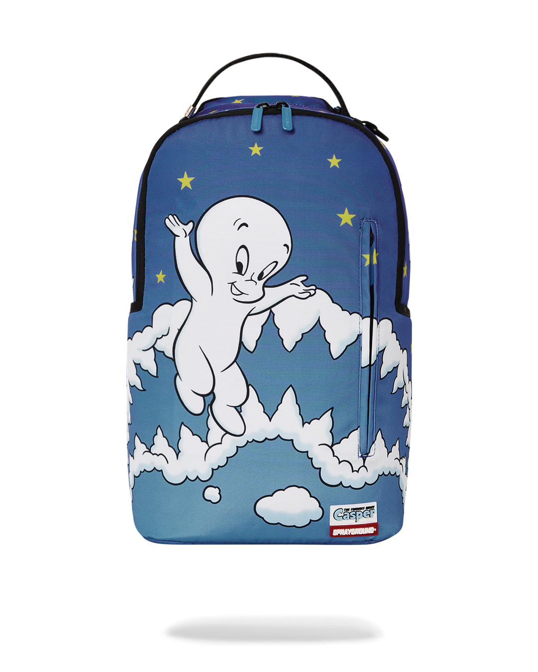 SPRAYGROUND CASPER CLOUDS SHARK DLXSR BACKPACK