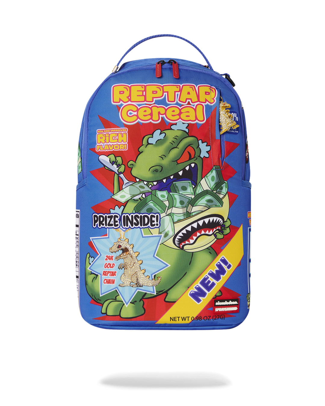 SPRAYGROUND REPTAR PRIZE INSIDE DLXSR BACKPACK