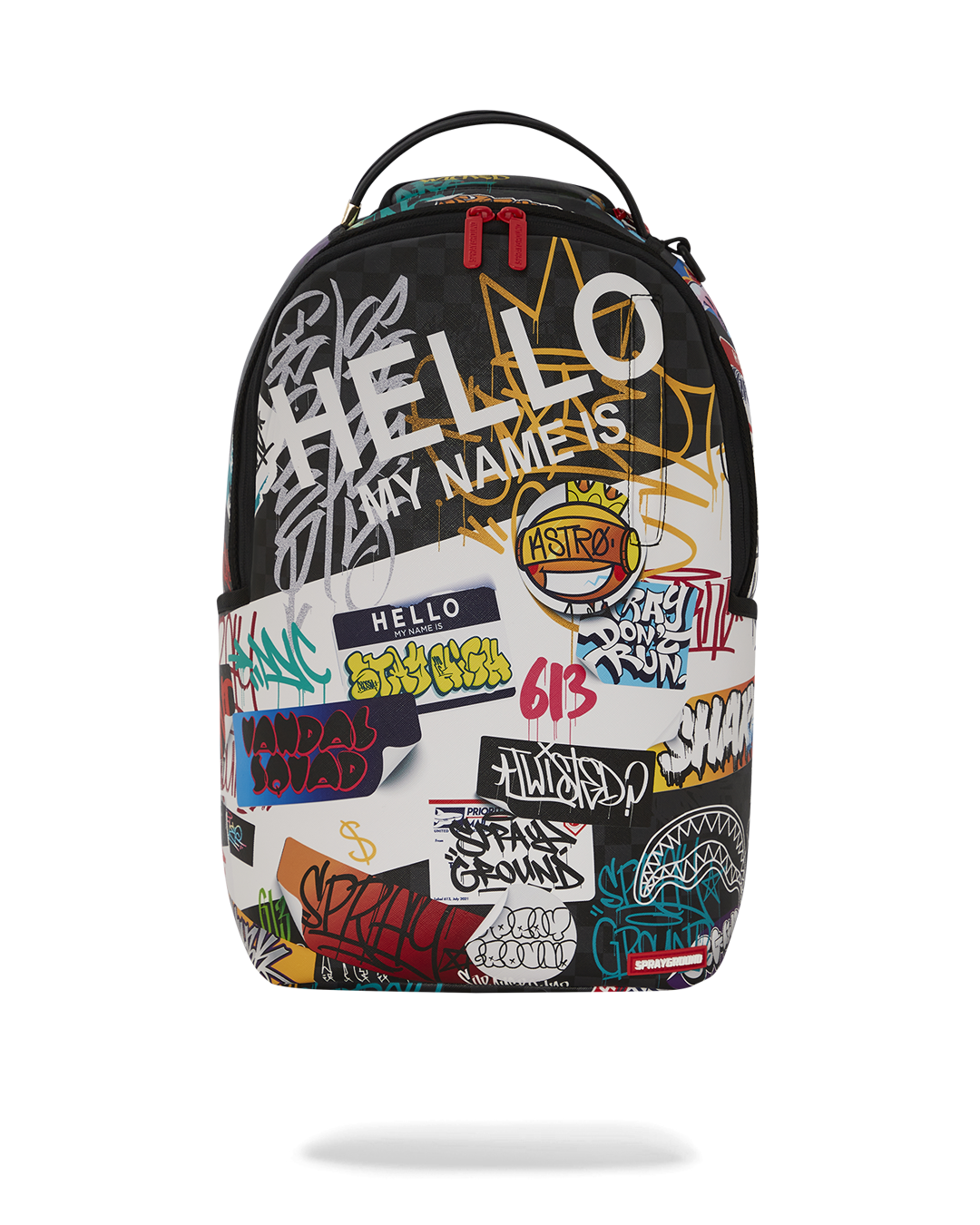 SPRAYGROUND HELLO WORLD V14 BACKPACK