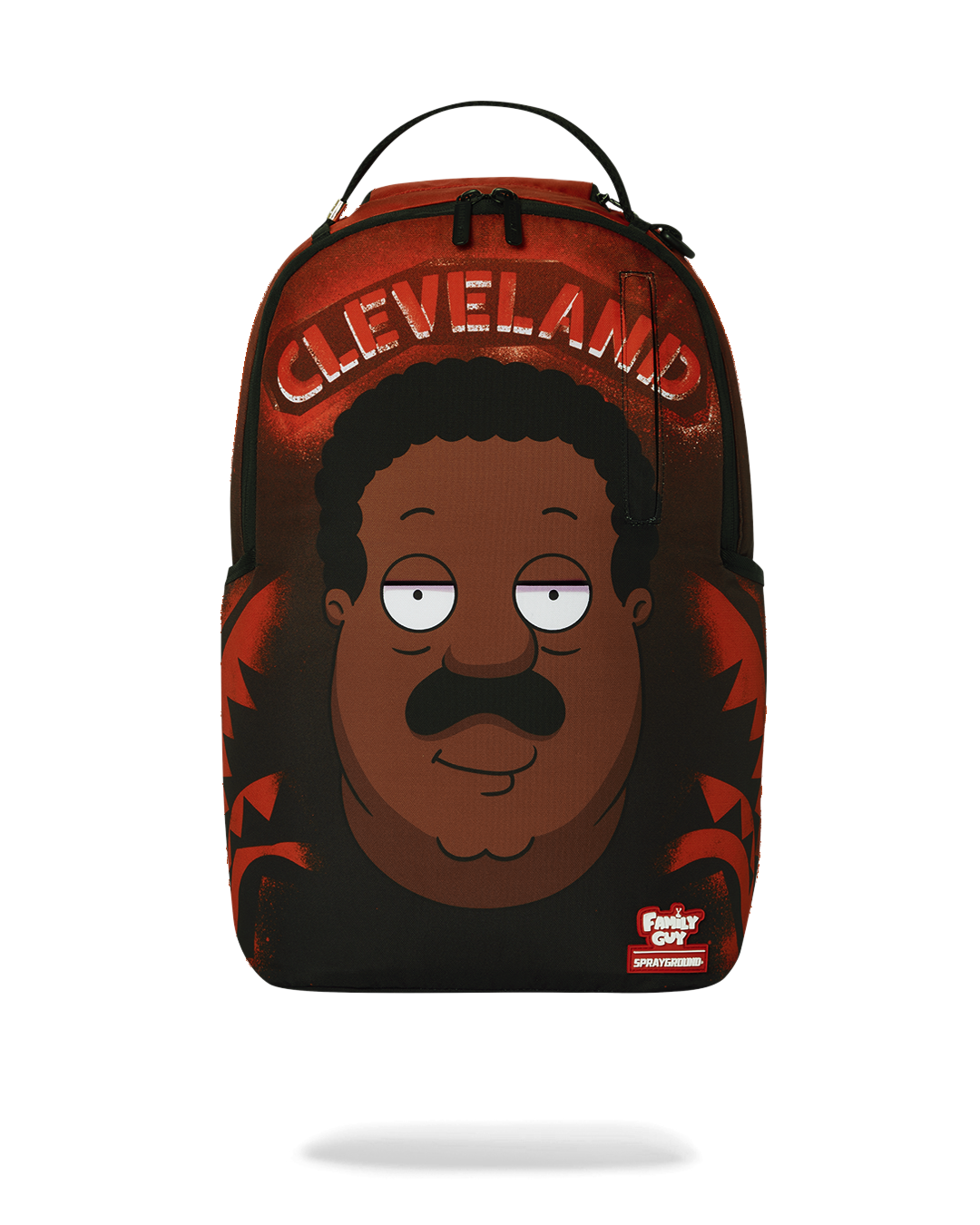 SPRAYGROUND CLEVELAND SHARK FAMILY GUY DLXSR BACKPACK