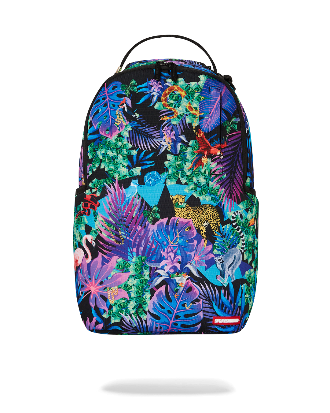 SPRAYGROUND NIGHT TROPICS DLXSR BACKPACK