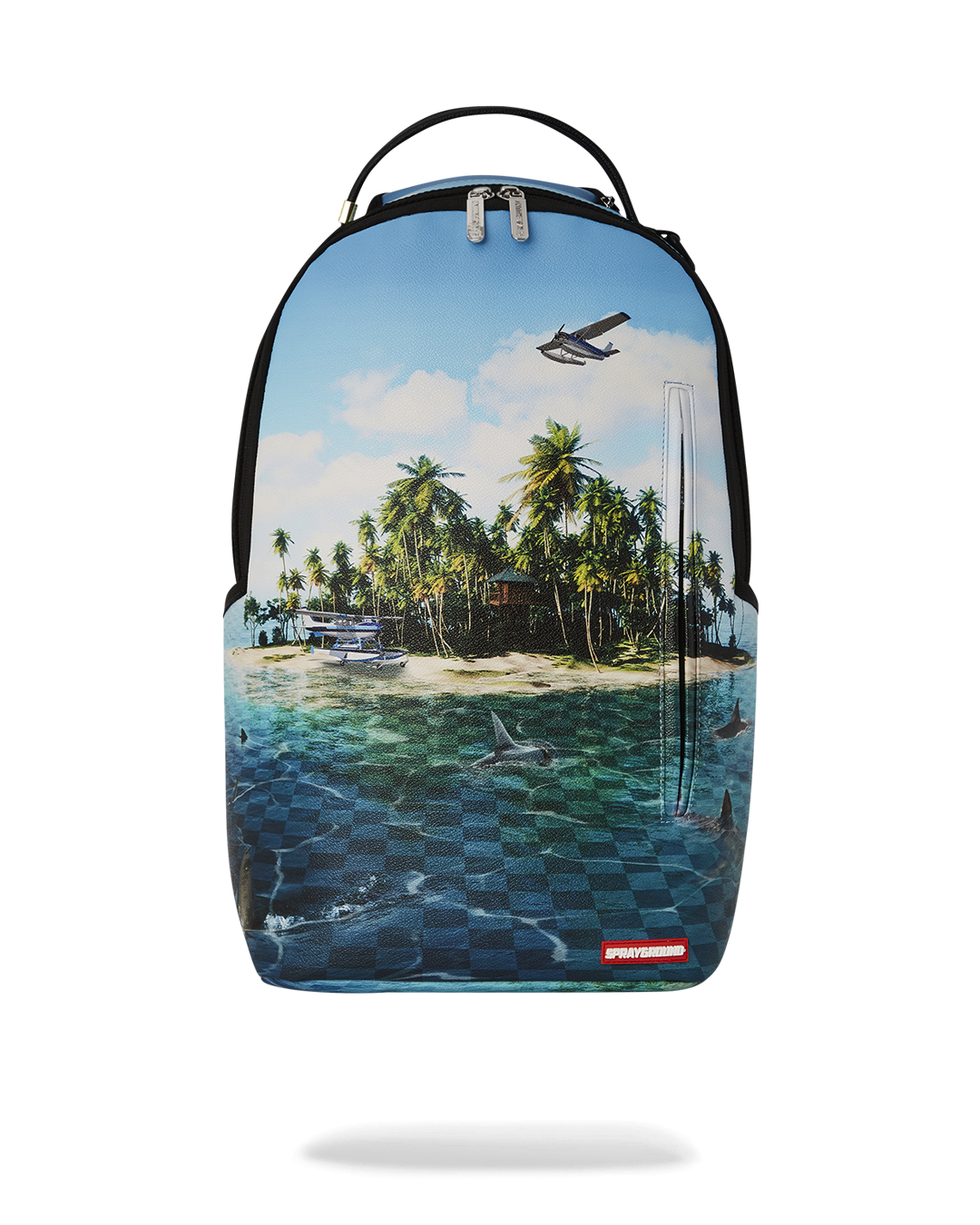 SPRAYGROUND SHARK ISLAND HEADQUARTERS BACKPACK