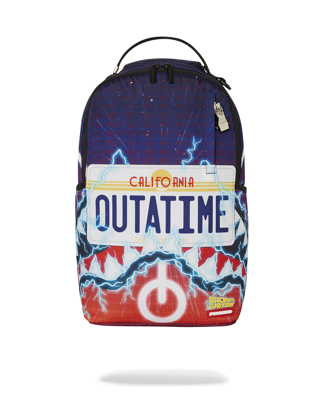 SPRAYGROUND BACK TO THE FUTURE OUTATIME DLXSR BACKPACK