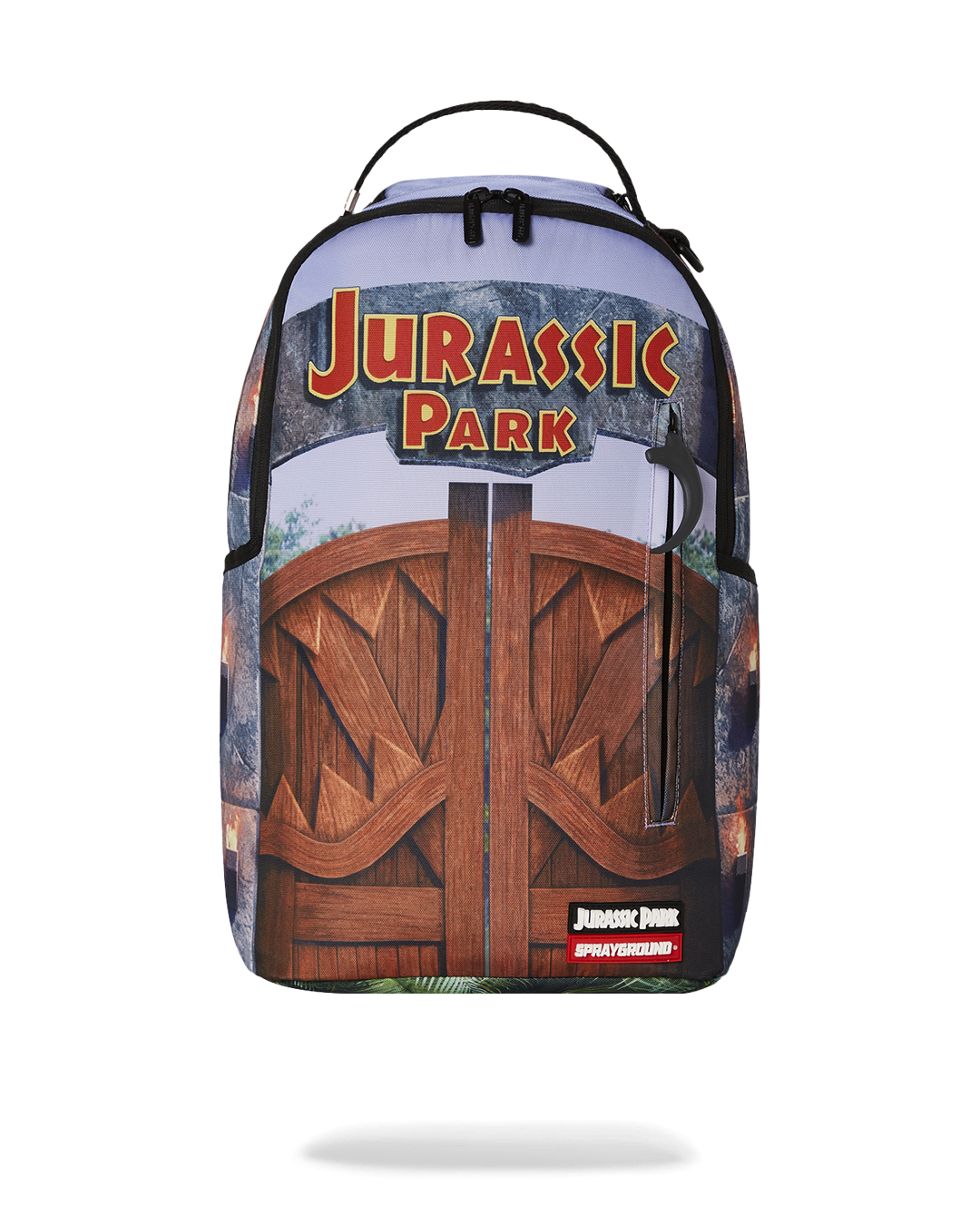 SPRAYGROUND WELCOME TO JURASSIC SHARK BACKPACK