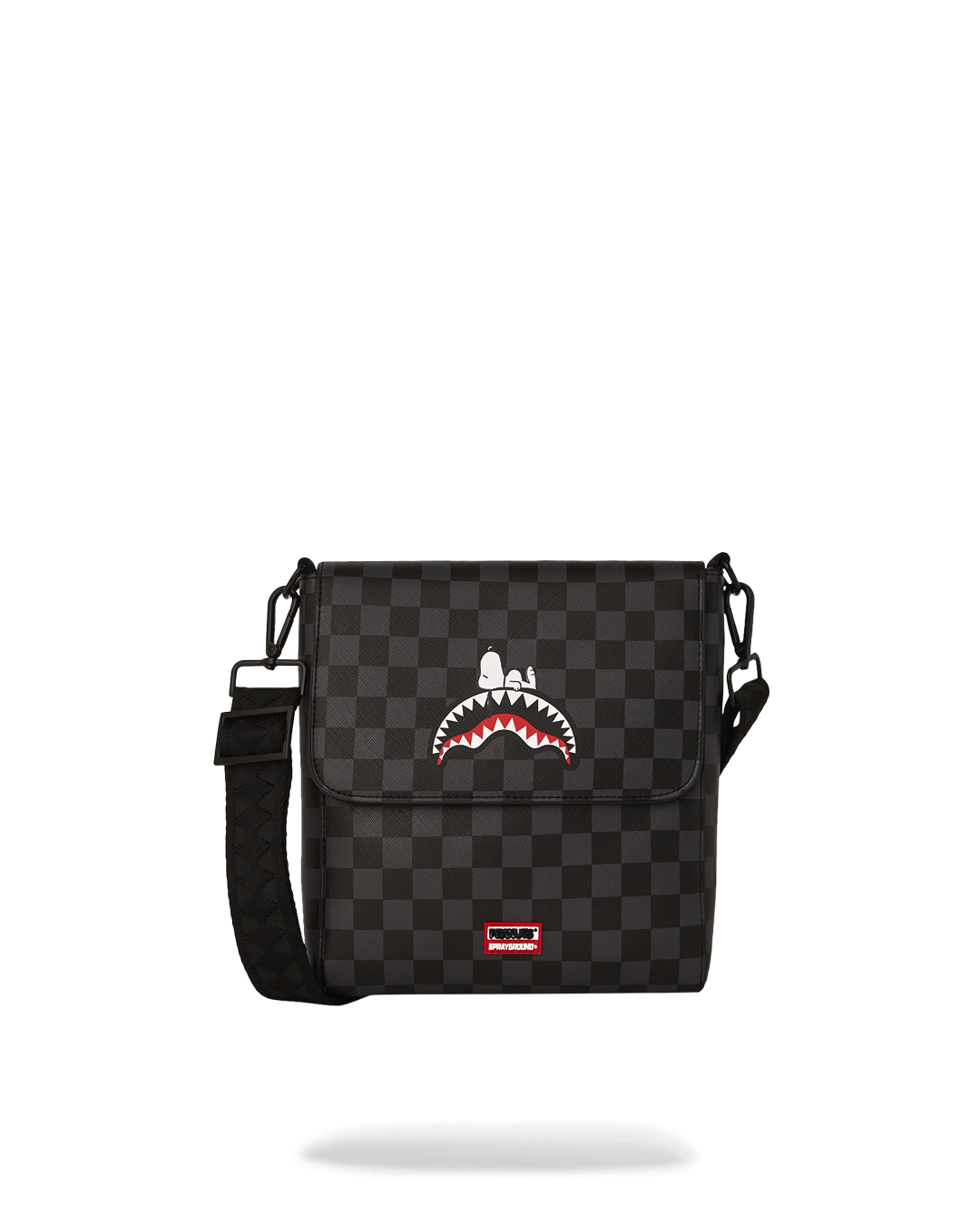 SPRAYGROUND SNOOPY DAY OFF MESSENGER SLING BAG