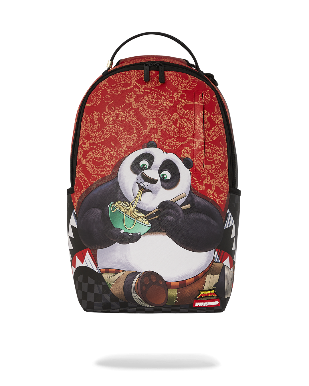 SPRAYGROUND KUNG FU PANDA OOPS BACKPACK