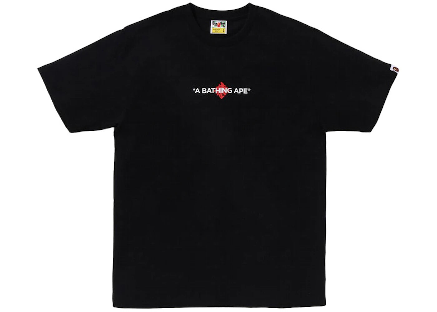 BAPE Japanese Fan Tee Black