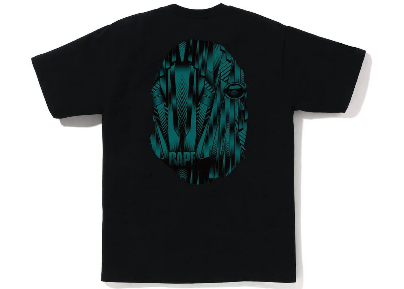 BAPE Speed Racer Big Ape Head Tee Black Blue