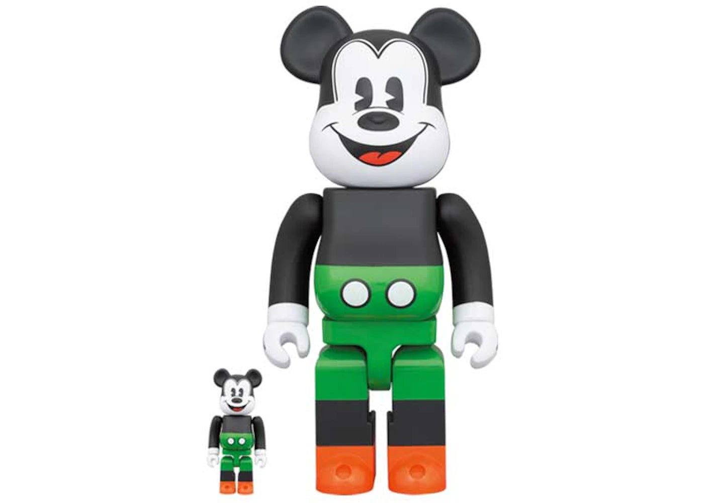 Bearbrick x Disney Mickey Mouse 1930s Poster 100% & 400% Set