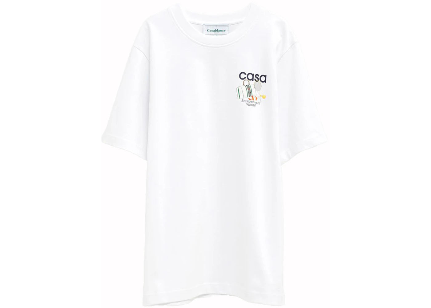 Casablanca Equipement Sportif T-Shirt White