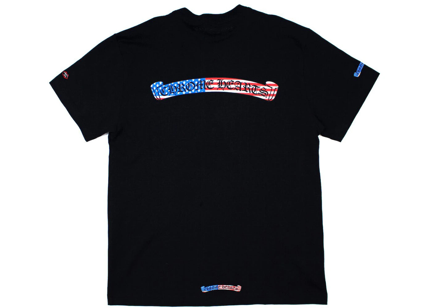 CHROME HEARTS MATTY BOY AMERICA T-SHIRT BLACK