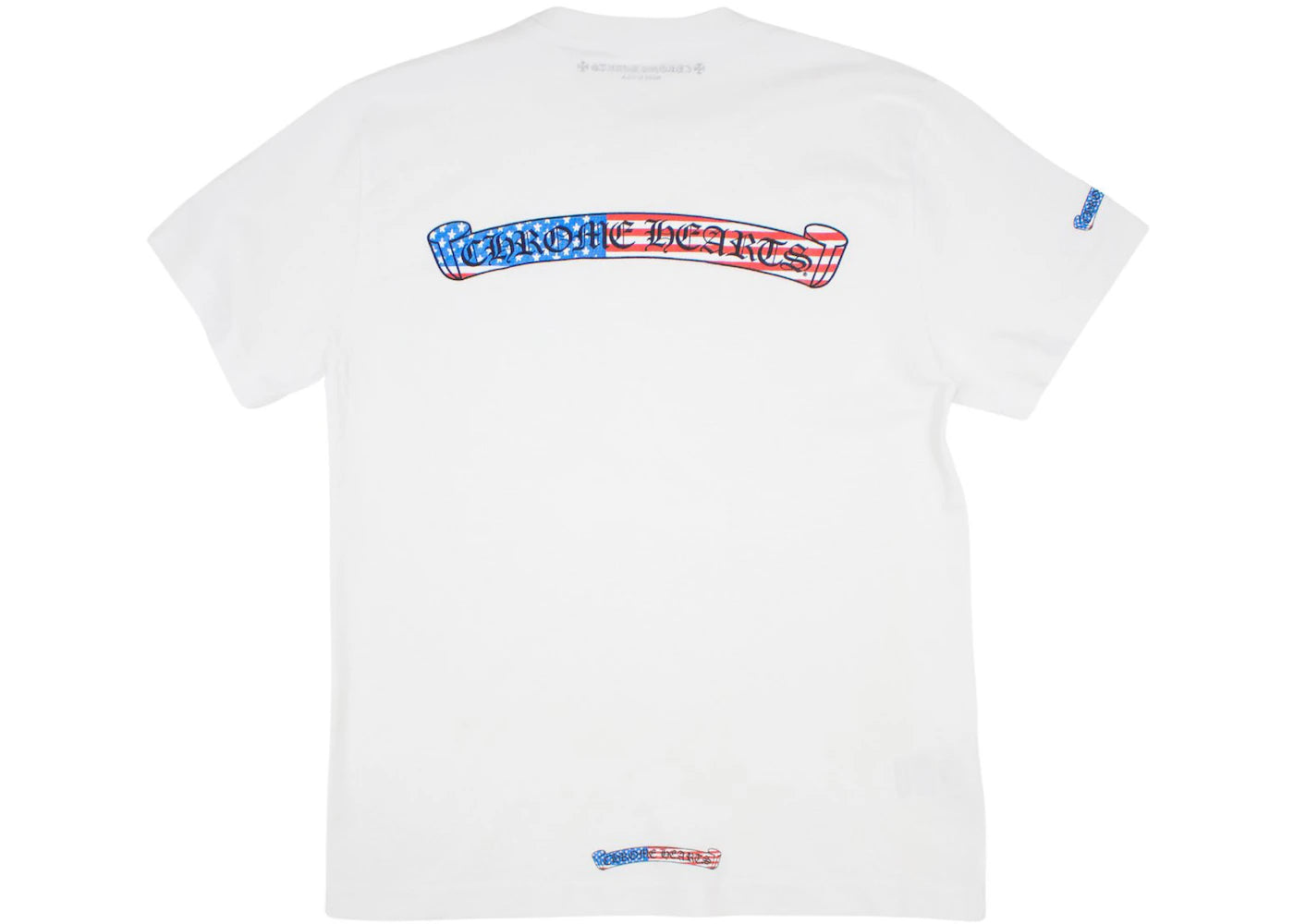 CHROME HEARTS MATTY BOY AMERICA T-SHIRT WHITE