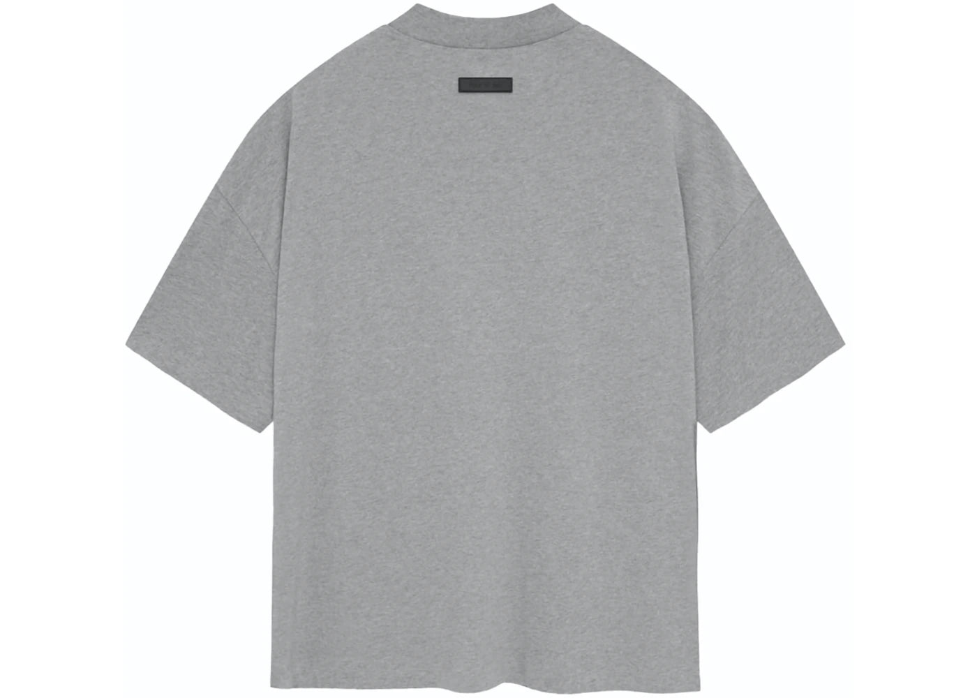 Fear of God Essentials S/S Tee Dark Heather Oatmeal