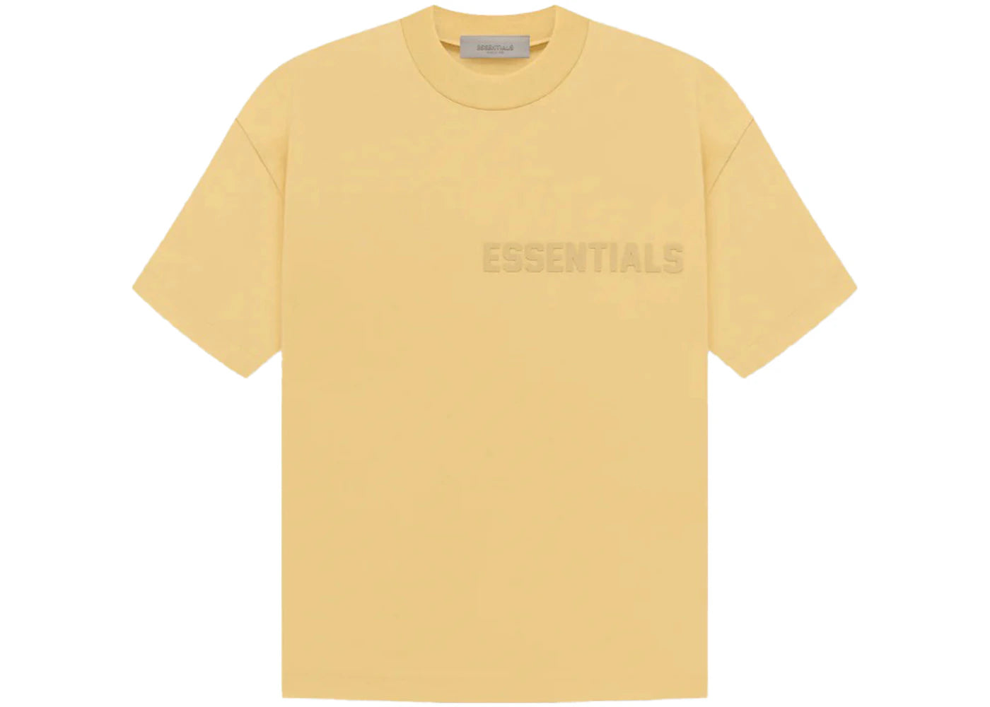 Fear of God Essentials SS Tee Light Tuscan