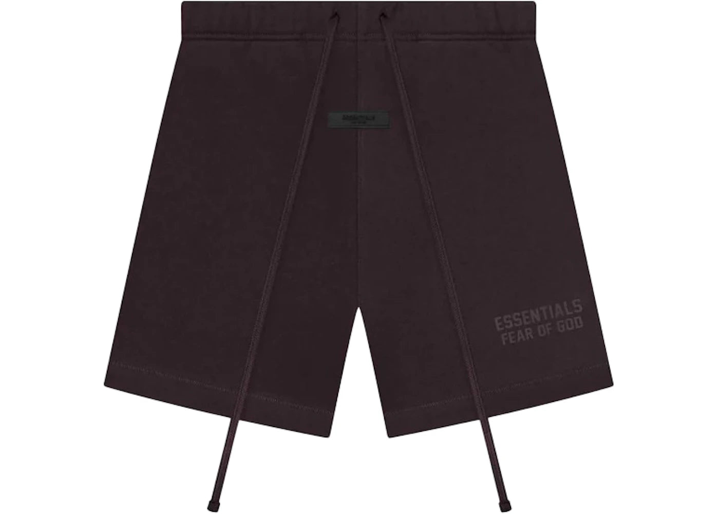 Fear of God Essentials Sweatshort Plum