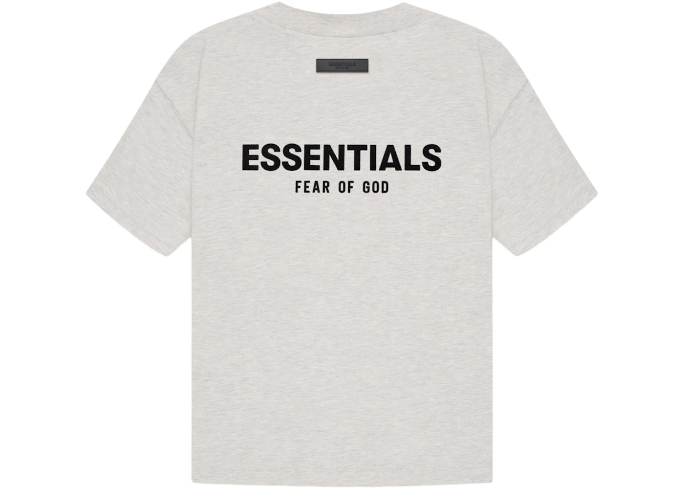 Fear of God Essentials T-shirt (SS22) Light Oatmeal