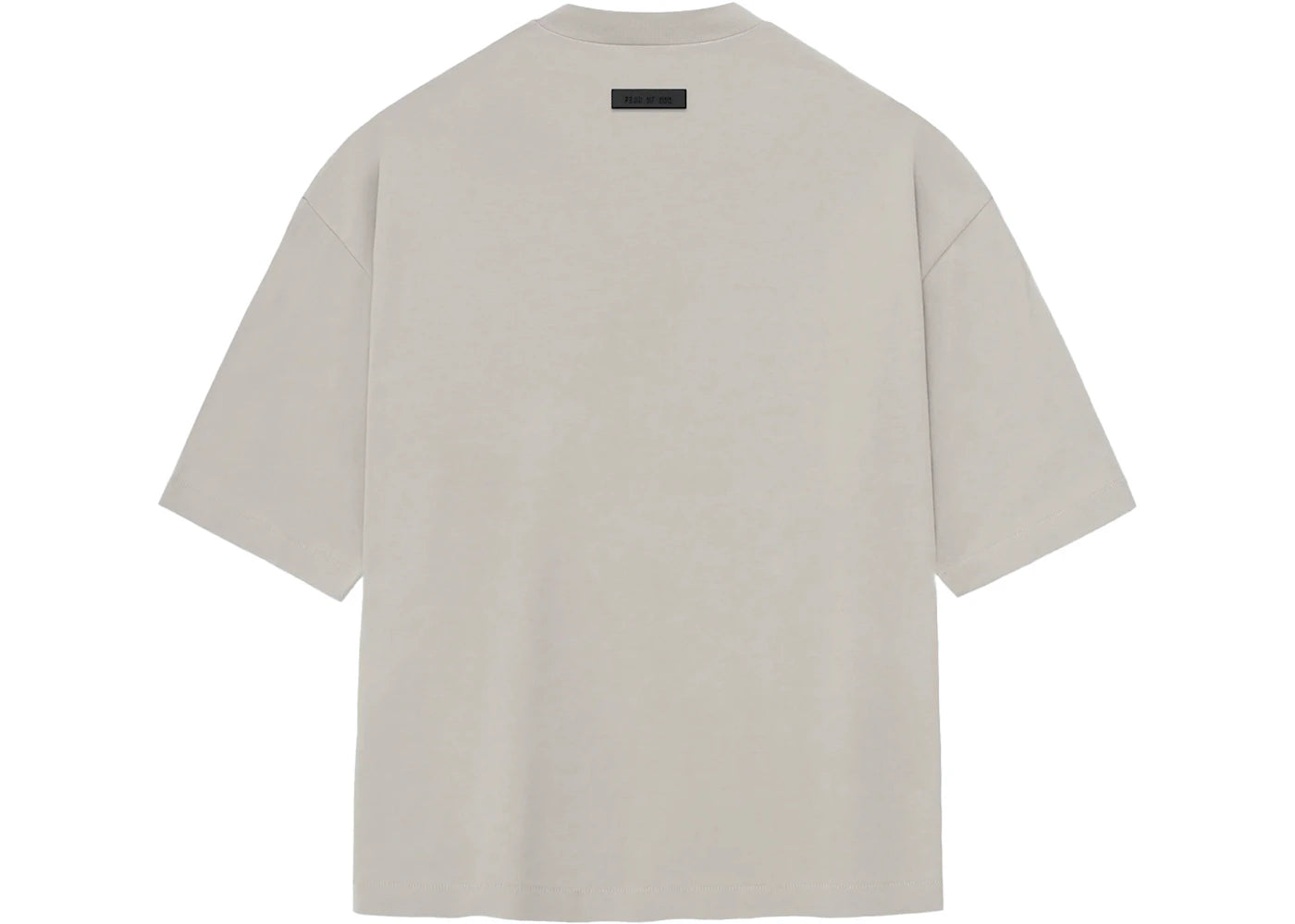 Fear of God Essentials Tee Silver Cloud