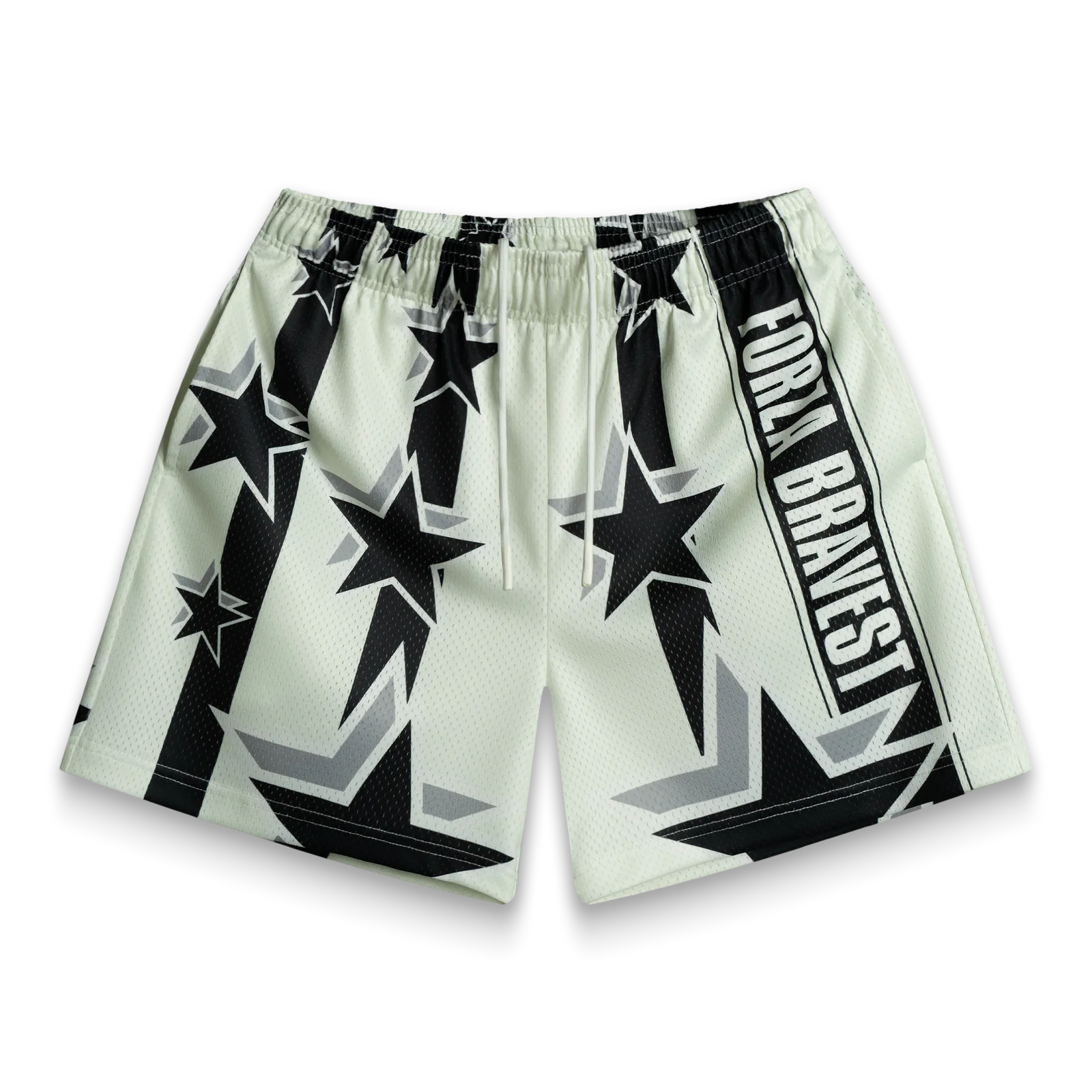 Bravest Studios Forza Shorts White